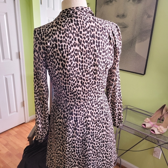 CLEARANCE: Sexy Cool Animal Print Dress by Loft - Picture 4 of 5